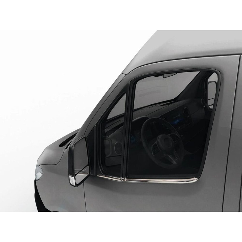 OMSA Mercedes Sprinter W907 Krom Cam Alt Çıtası 2018 ve Sonrası