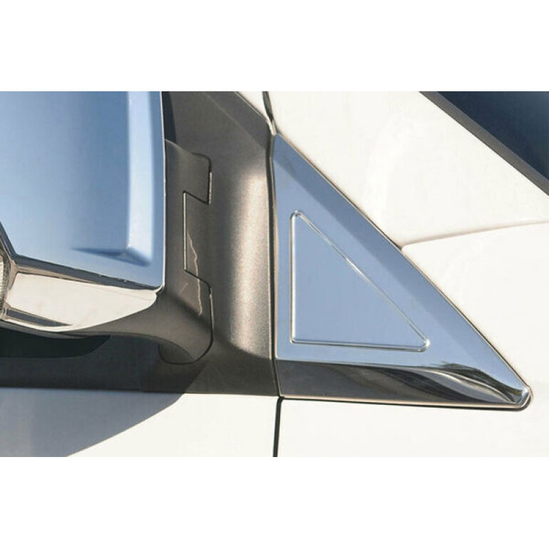 OMSA Mercedes Sprinter W907 Krom Kelebek Cam Yeri 2 Parça 2018 ve Sonrası