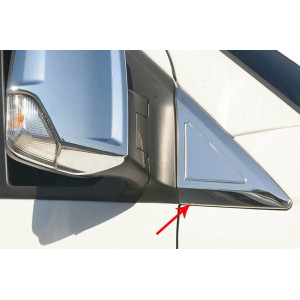 OMSA Mercedes Sprinter W907 Krom Kelebek Cam Yeri 2 Parça 2018 ve Sonrası