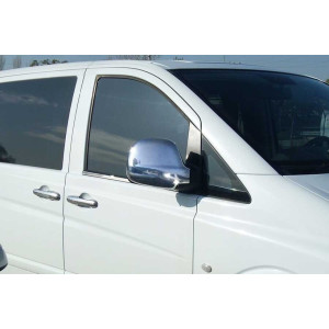 OMSA Mercedes Viano Krom Cam Alt Çıtası 2 Parça 2003-2014 Arası