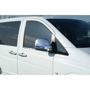 OMSA Mercedes Viano Krom Cam Alt Çıtası 2 Parça 2003-2014 Arası