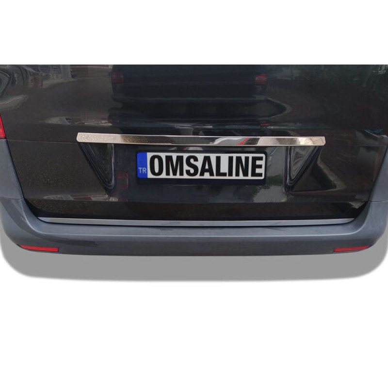 OMSA Mercedes Vito W447 Krom Bagaj Çıtası 2014 ve Sonrası
