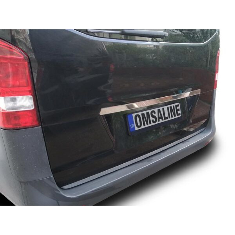 OMSA Mercedes Vito W447 Krom Bagaj Çıtası 2014 ve Sonrası