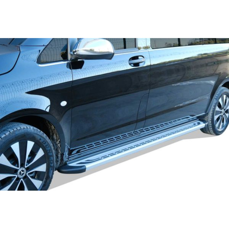 Mercedes Vito W447 Faba Yan Basamak Gri Kısa Şase 2014 ve Sonrası