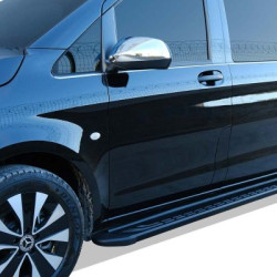 Mercedes Vito W447 Faba Yan Basamak Siyah Kısa Şase 2014 ve Sonrası