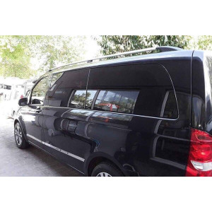 Mercedes Vito W447 Solid Tavan Çıtası Alüminyum Kısa Şase 2014 ve Sonrası