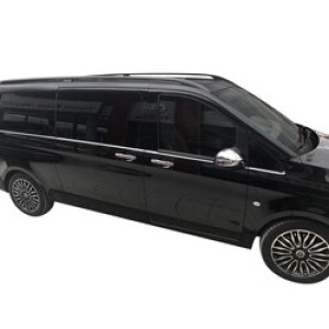 Mercedes Vito W447 Solid Tavan Çıtası Siyah Kısa Şase 2014 ve Sonrası