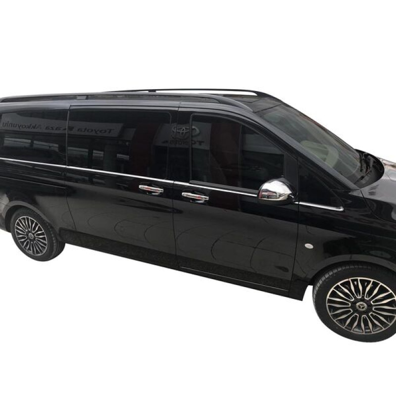 Mercedes Vito W447 Solid Tavan Çıtası Siyah Kısa Şase 2014 ve Sonrası