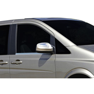 OMSA Mercedes Vito W639 Krom Ayna Kapağı 2 Parça Sinyalli 2010-2014 Arası