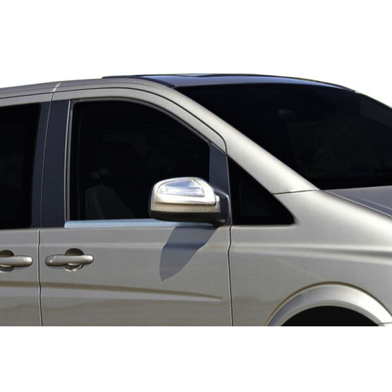 OMSA Mercedes Vito W639 Krom Ayna Kapağı 2 Parça Sinyalli 2010-2014 Arası