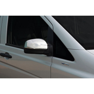 OMSA Mercedes Vito W639 Krom Ayna Kapağı 2 Parça 2010-2014 Arası