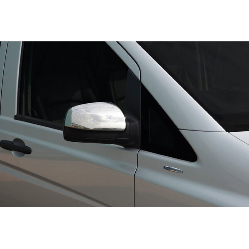 OMSA Mercedes Vito W639 Krom Ayna Kapağı 2 Parça 2010-2014 Arası