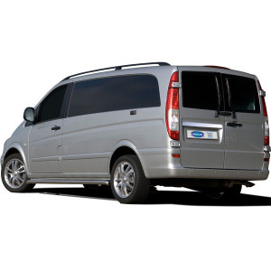 OMSA Mercedes Vito W639 Çift Kapılı Krom Bagaj Çıtası 2003-2014 Arası
