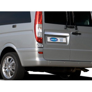OMSA Mercedes Vito W639 Çift Kapılı Krom Bagaj Çıtası 2003-2014 Arası