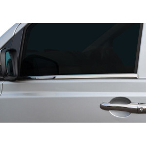 OMSA Mercedes Vito W639 Krom Cam Alt Çıtası 2 Parça 2003-2014 Arası