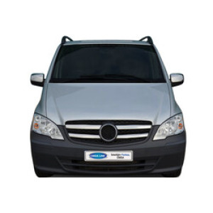 OMSA Mercedes Vito W639 Krom Ön Panjur 4 Parça 2010-2014 Arası