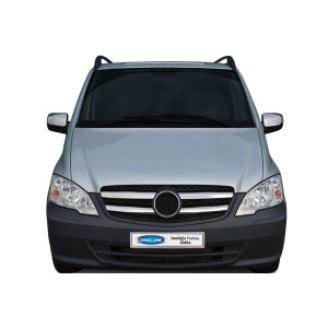 OMSA Mercedes Vito W639 Krom Ön Panjur 4 Parça 2010-2014 Arası