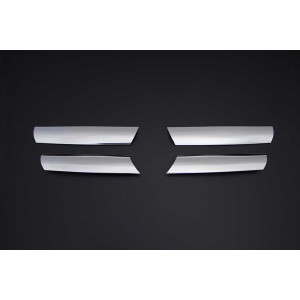 OMSA Mercedes Vito W639 Krom Ön Panjur 4 Parça 2010-2014 Arası