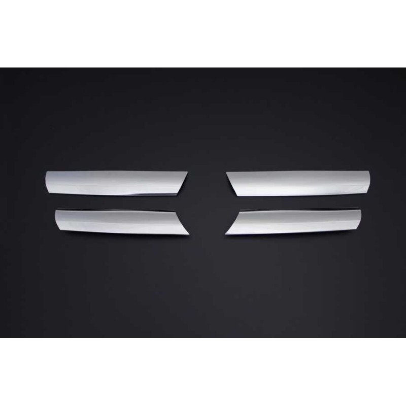 OMSA Mercedes Vito W639 Krom Ön Panjur 4 Parça 2010-2014 Arası