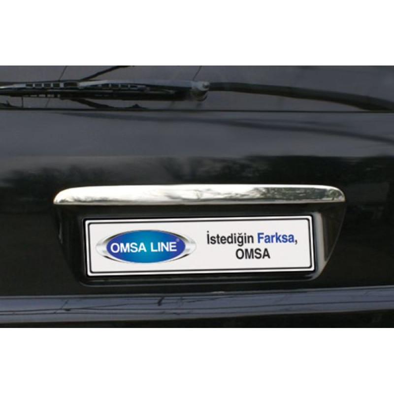 OMSA Mercedes W163 Krom Bagaj Çıtası 1998-2005 Arası
