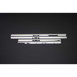 OMSA Mercedes W163 Krom Cam Alt Çıtası 4 Parça 1998-2005 Arası