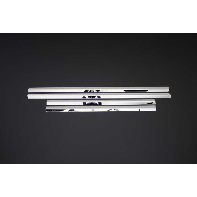 OMSA Mercedes W163 Krom Cam Alt Çıtası 4 Parça 1998-2005 Arası