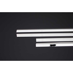 OMSA Mercedes W163 Krom Cam Alt Çıtası 4 Parça 1998-2005 Arası