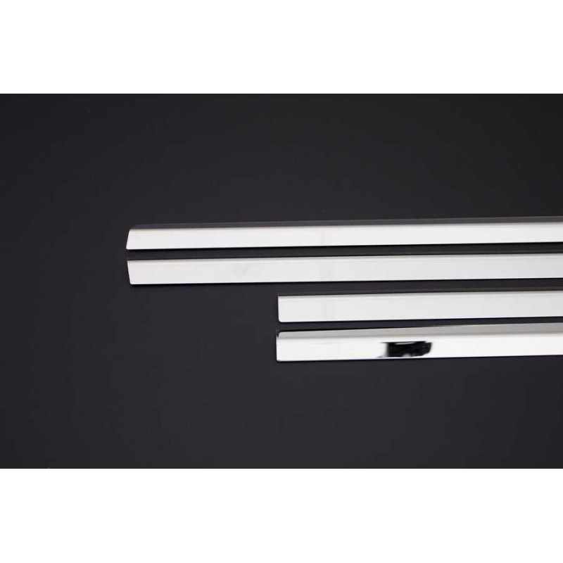 OMSA Mercedes W163 Krom Cam Alt Çıtası 4 Parça 1998-2005 Arası