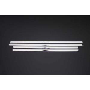 OMSA Mercedes W164 Krom Cam Alt Çıtası 4 Parça 2005-2011 Arası