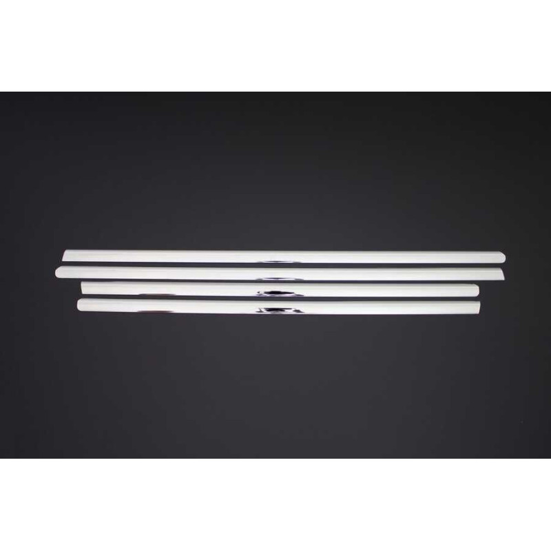OMSA Mercedes W164 Krom Cam Alt Çıtası 4 Parça 2005-2011 Arası