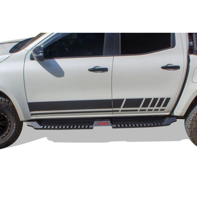 OMSA Mercedes X-Class Dakar Yan Basamak Siyah V2 2017 ve Sonrası