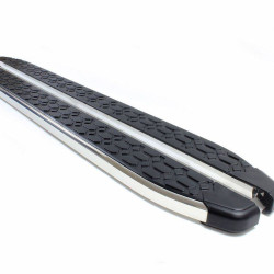 OMSA MG ZS EV Blackline Yan Basamak Krom 2021 ve Sonrası