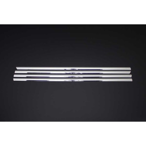 OMSA Mitsubishi Lancer HB Krom Cam Alt Çıtası 4 Parça 2007-2017 Arası