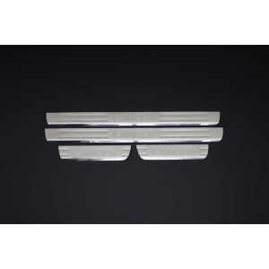 OMSA Mitsubishi Lancer Krom Kapı Eşiği 4 Parça 2004-2007 Arası