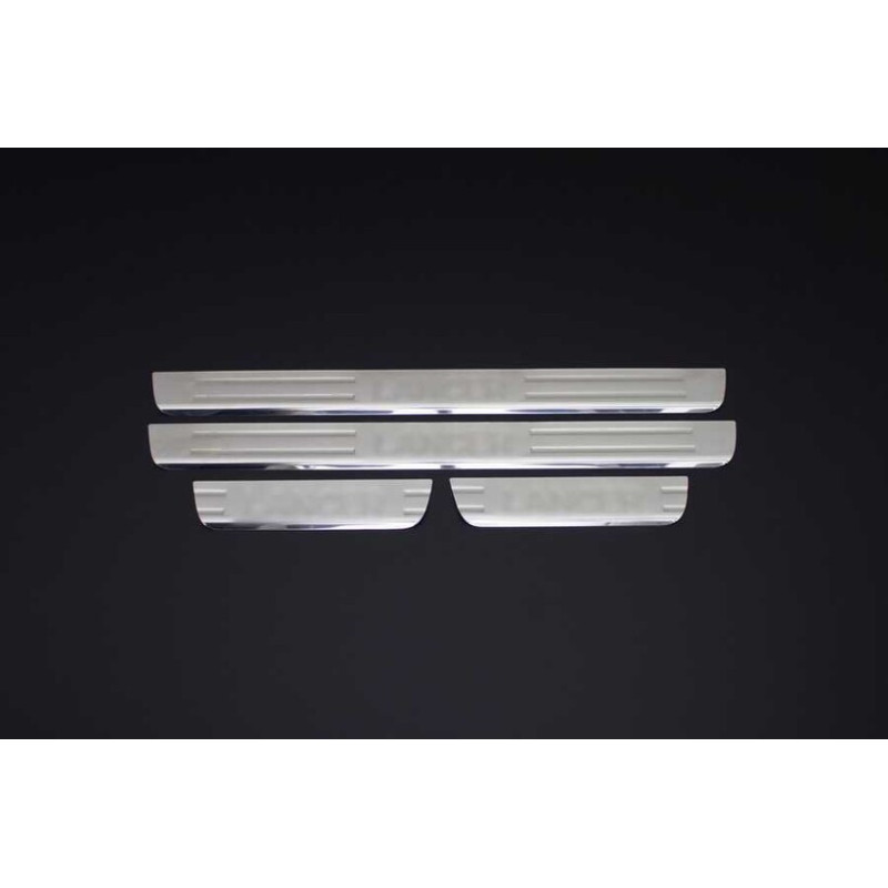 OMSA Mitsubishi Lancer Krom Kapı Eşiği 4 Parça 2004-2007 Arası