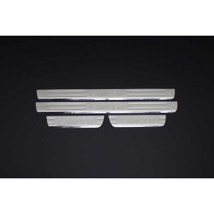 OMSA Mitsubishi Lancer Krom Kapı Eşiği 4 Parça 2004-2007 Arası