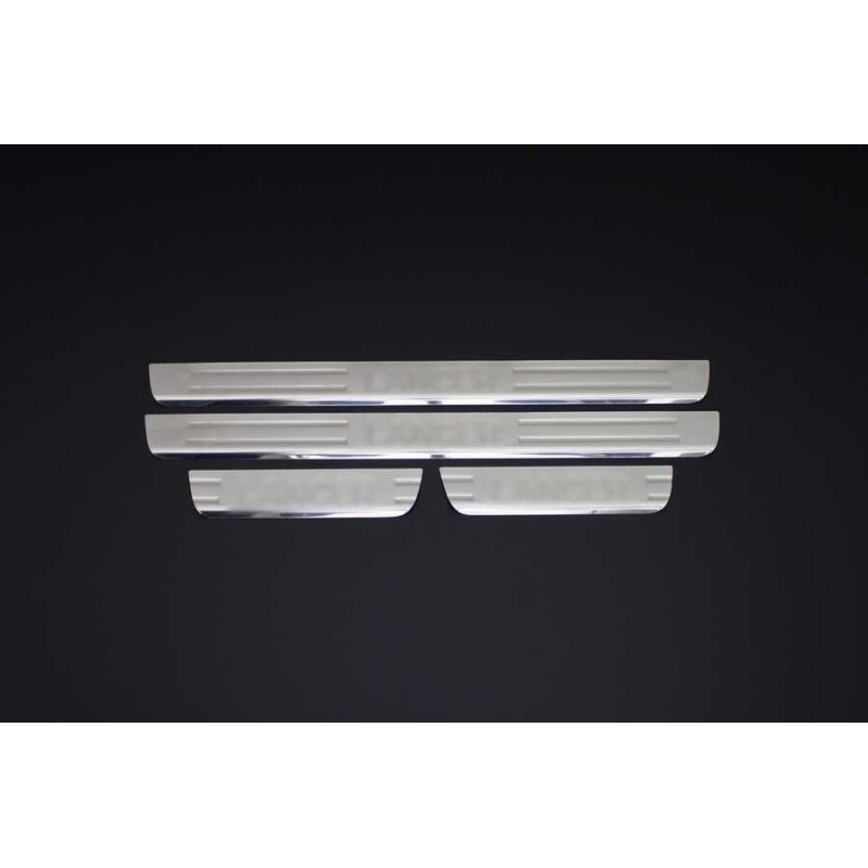 OMSA Mitsubishi Lancer Krom Kapı Eşiği 4 Parça 2004-2007 Arası