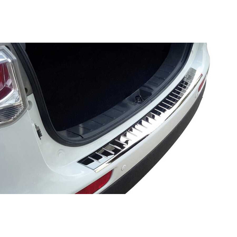 OMSA Mitsubishi Outlander 3 Krom Arka Tampon Eşiği 2012-2016 Arası