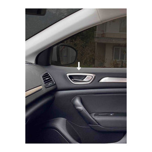 Omsa Renault Megane 4 Sedan Krom Iç Kapı Kolu Çerçevesi Taşlı 4 Parça 2021 Ve Sonrası