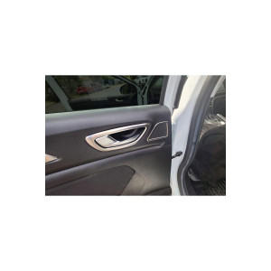 Omsa Renault Megane 4 Sedan Krom Hoparlör Çıtası 4 Parça Taşlı 2016-2020 Arası