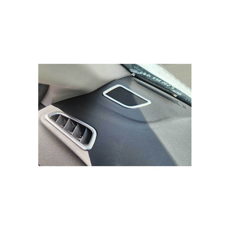 Omsa Renault Megane 4 Sedan Krom Hoparlör Çıtası 4 Parça Taşlı 2016-2020 Arası