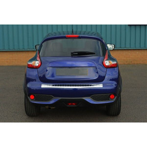 OMSA Nissan Juke Facelift Krom Arka Tampon Eşiği Taşlı 2014-2020 Arası