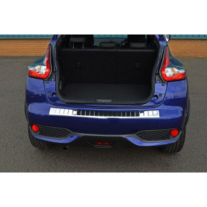 OMSA Nissan Juke Facelift Krom Arka Tampon Eşiği Taşlı 2014-2020 Arası