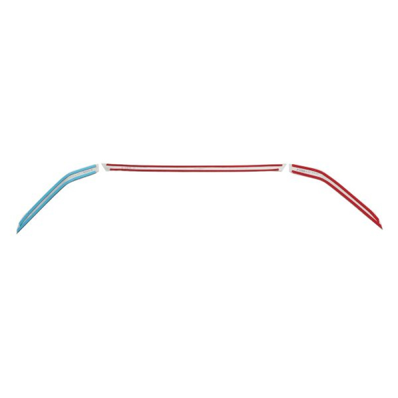 OMSA Nissan Juke Krom Arka Tampon Difüzör Çıtası 3 Parça 2020 ve Sonrası