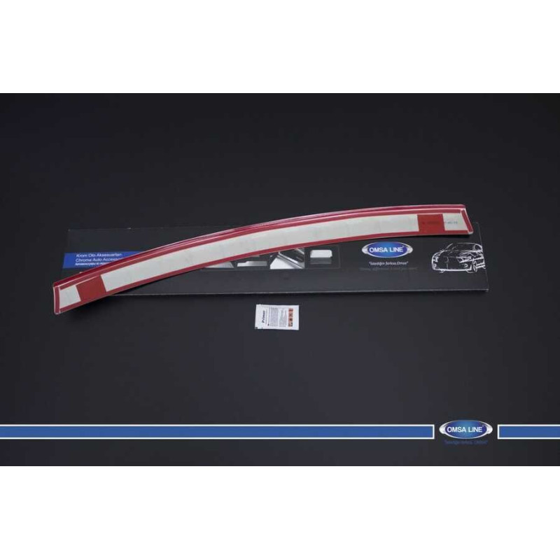 OMSA Nissan Juke Krom Arka Tampon Eşiği Taşlı 2010-2014 Arası