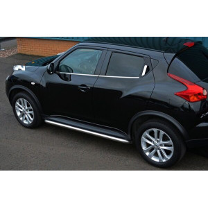 OMSA Nissan Juke Krom Cam Alt Çıtası 4 Parça 2010-2020 Arası