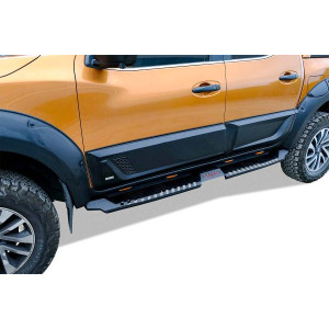 OMSA Nissan Navara Dakar Yan Basamak Siyah V2 Ledli 2015 ve Sonrası