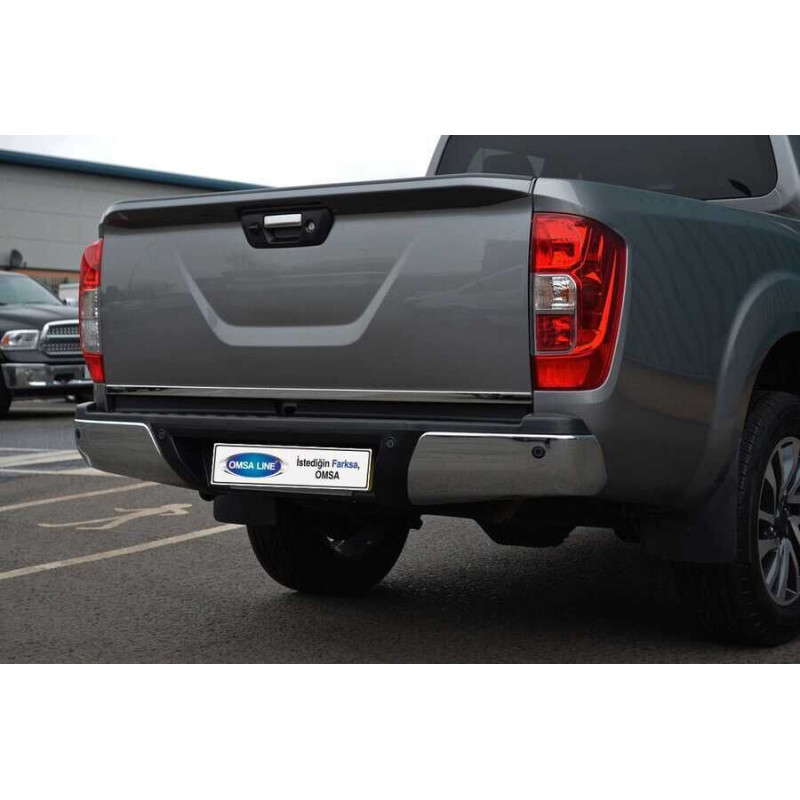 OMSA Nissan Navara Krom Bagaj Alt Çıta 2016 ve Sonrası