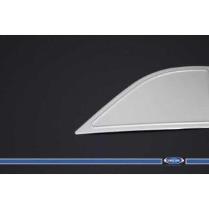 OMSA Nissan Navara Krom Kelebek Cam Yeri 2006-2015 Arası