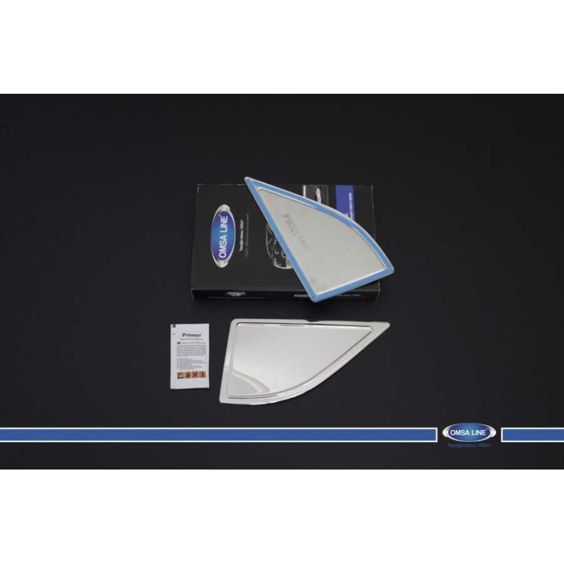 OMSA Nissan Navara Krom Kelebek Cam Yeri 2006-2015 Arası